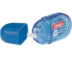 Tesa mini correctieroller blauw