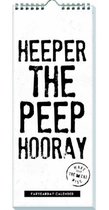 Make That The Cat Wise Verjaardagskalender - Heeper the Peep Hooray