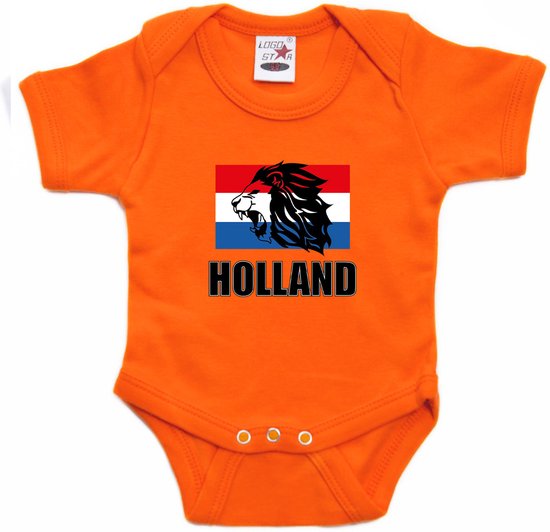 Oranje romper