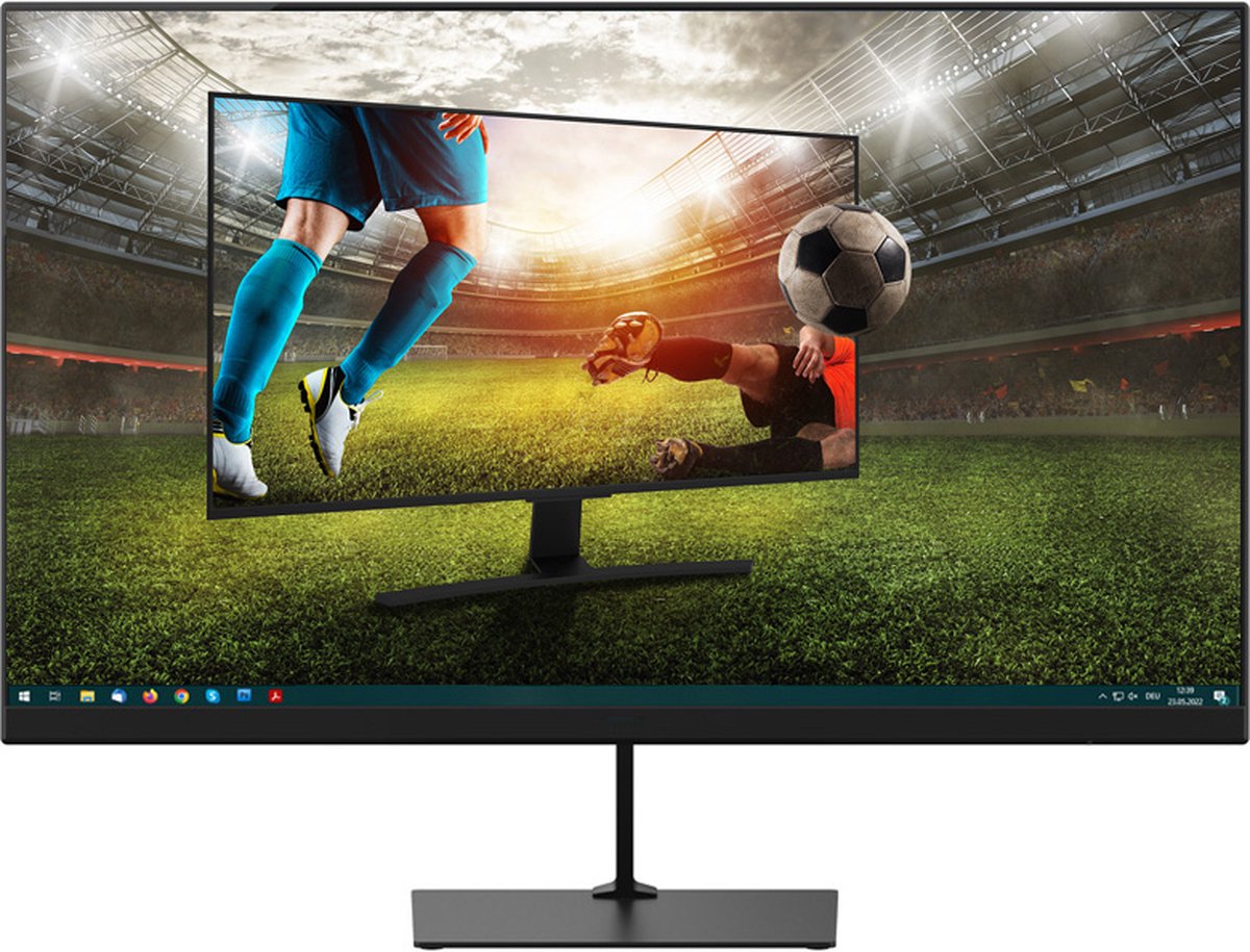 omiXimo - Gaming Monitor - 24 Inch - 75 Hz - GamePlus - Flikkervrij - FPS/RTS - Overdrive