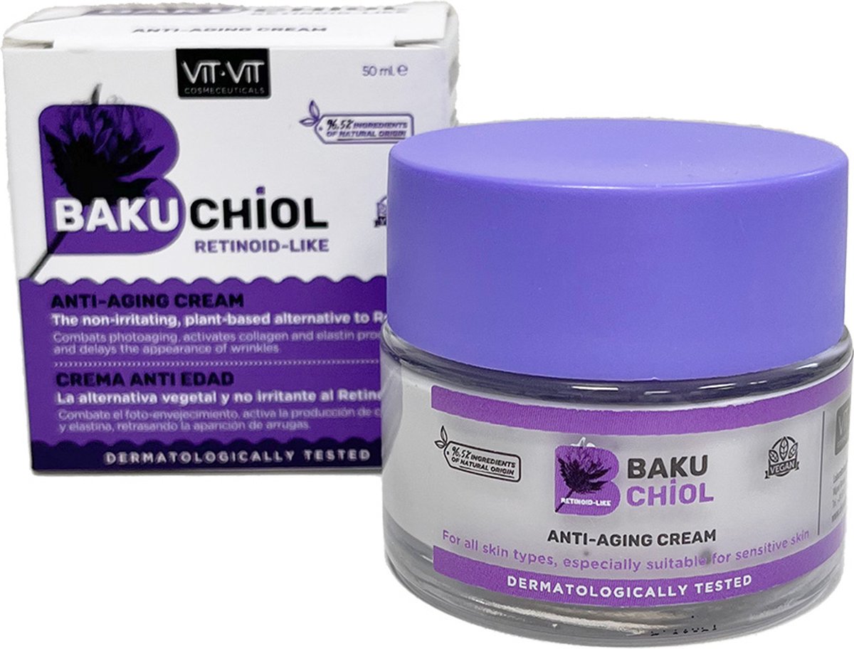 Diet Esthetic Vit Vit Cosmeceuticals Bakuchiol Ant-Aging Cream 50ml