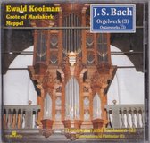 Johann Sebastian Bach orgelwerken 3 - Ewald Kooiman bespeelt het orgel van de Mariakerk te Meppel