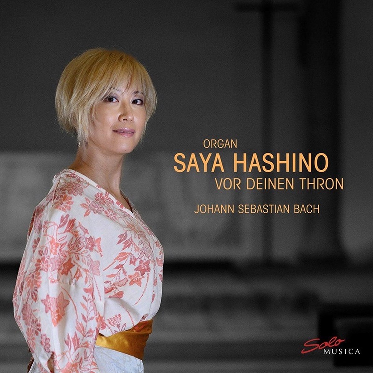 Saya Hashino - J.S. Bach: Vor Deinen Thron (CD)