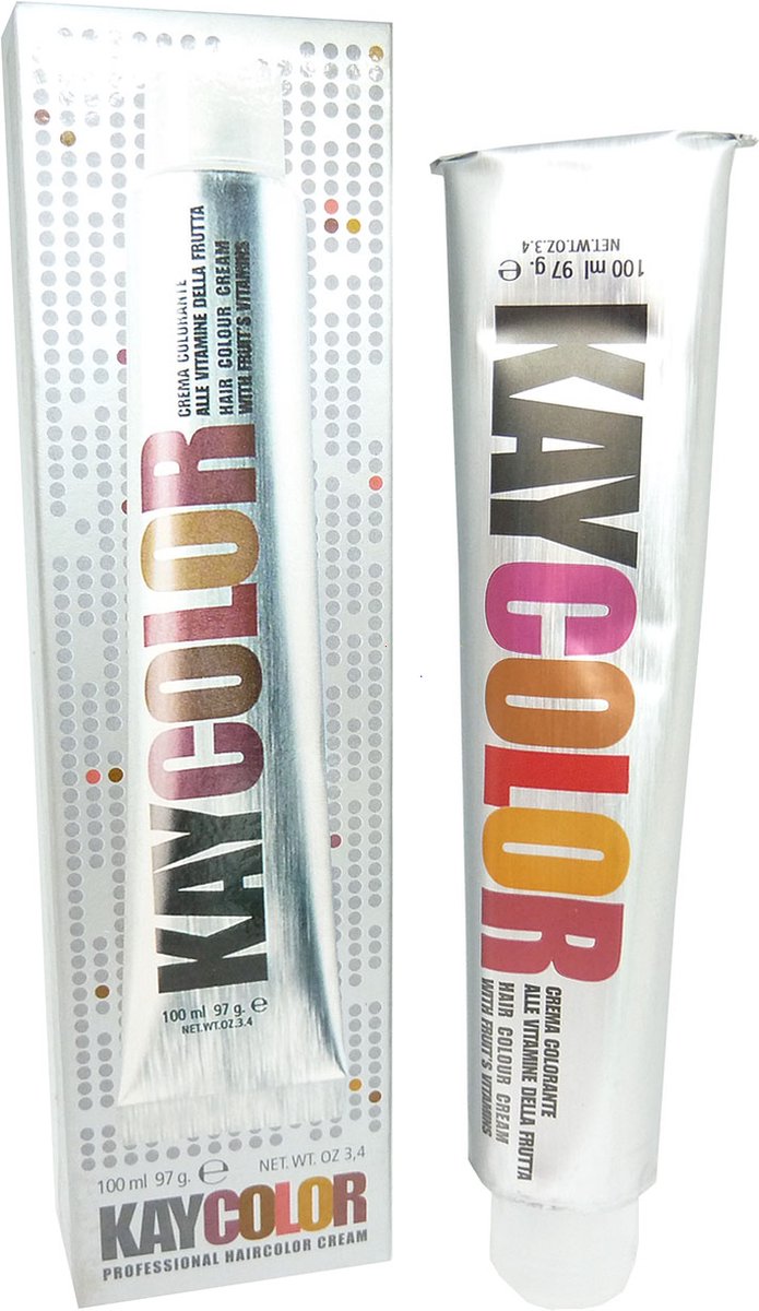 Kay Color - Kay Color Hair Color Cream 100 ml - 4.62