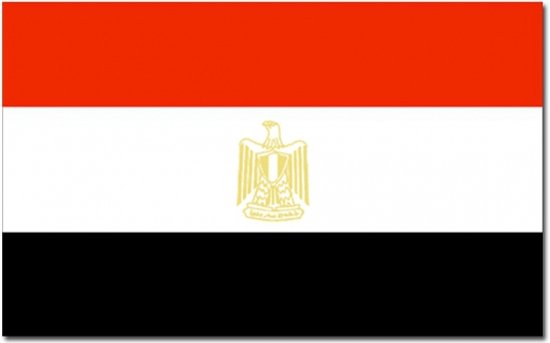 Luxe vlag Egypte | bol.com
