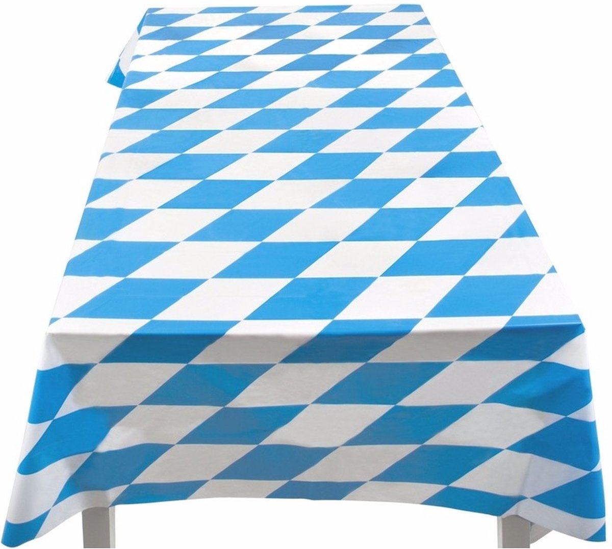 8x stuks Beieren Oktoberfest tafelkleden 130 x 180 cm