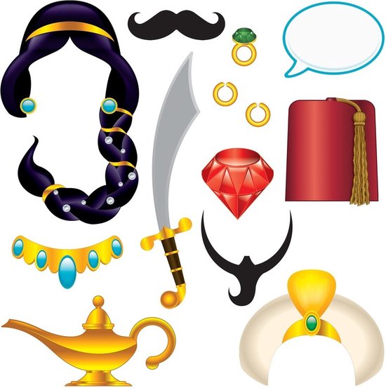 13 accessoires photo 1001 soirée à thème de nuit