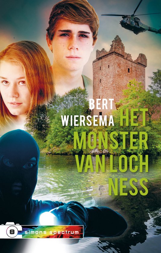 Simons spectrum 8 - Het monster van Loch Ness - cover