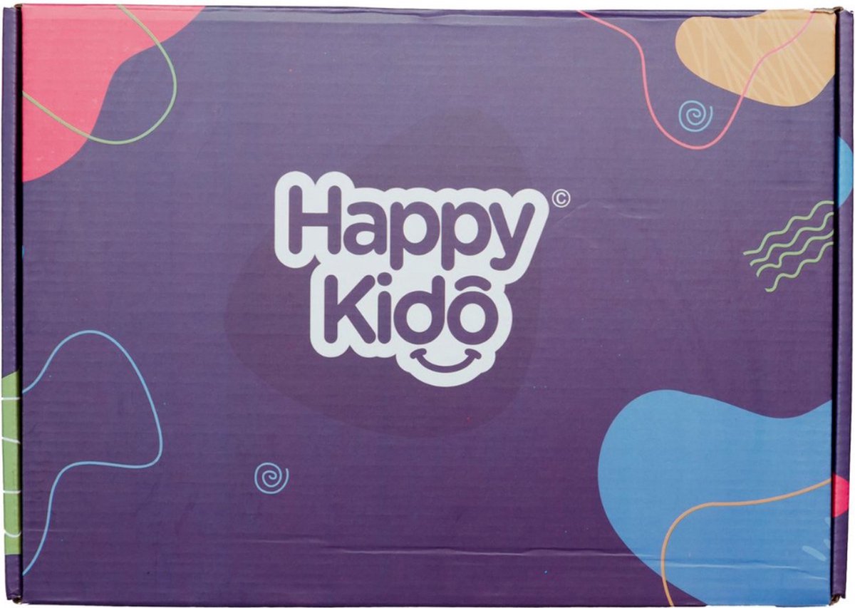 HappyBag Sensorische Hangschommel Voor Kinderen - Indoor en Outdoor -  Schommel &... | bol