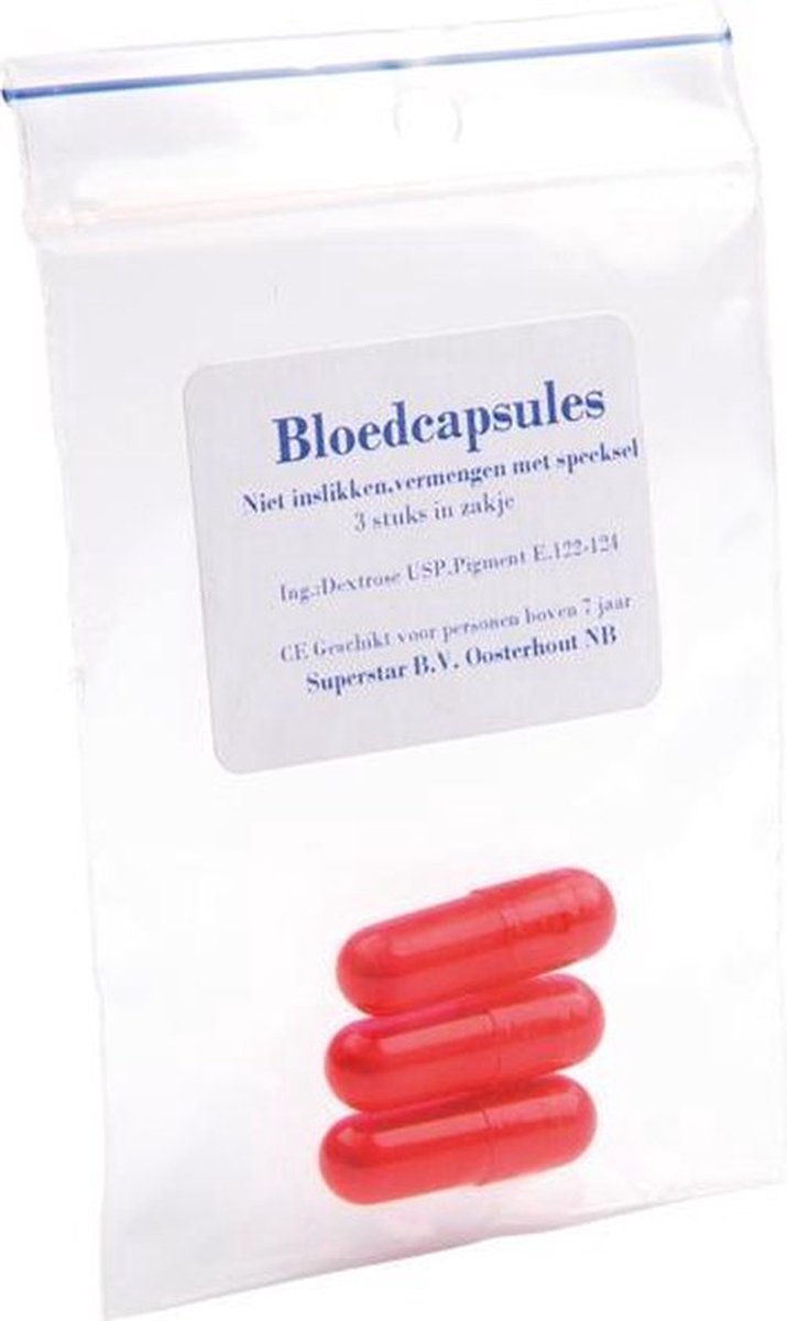 Superstar Bloed Capsules 3 stuks