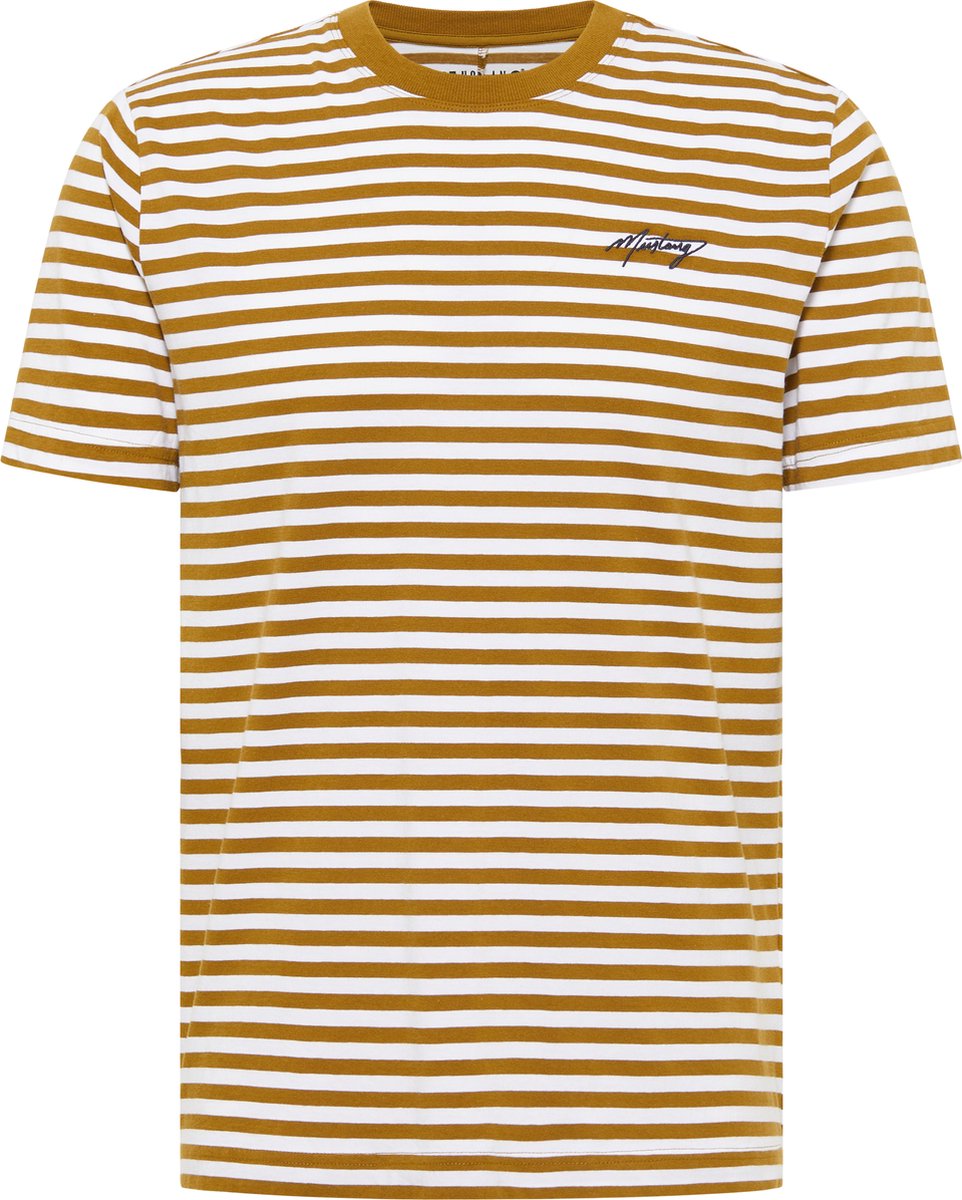 Mustang T-shirt Alex Stripe - maat XXL