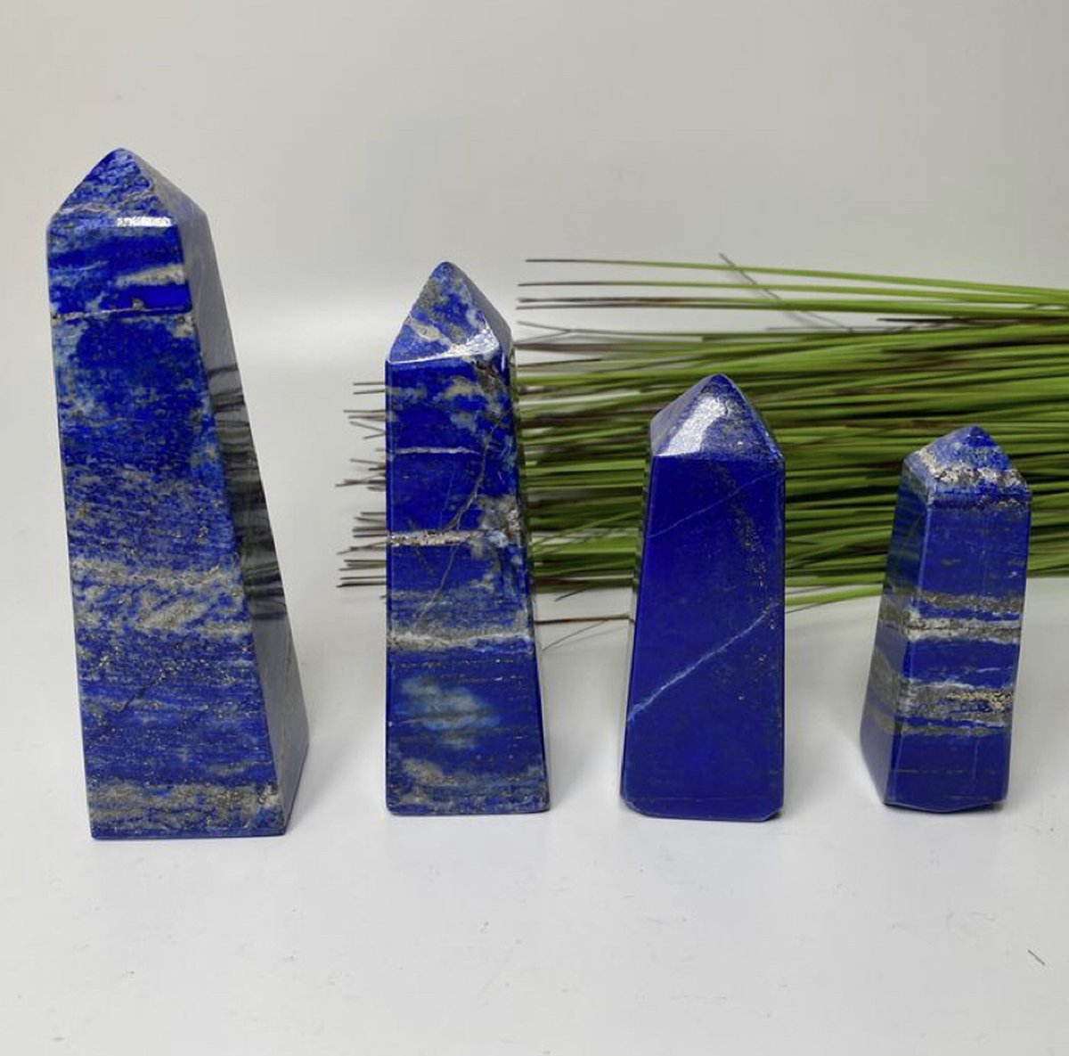 Lapis Lazuli - Obelisk/Toren - Meditatie/Heling - Decoratie - 1KG