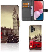 Mobiel Bookcase Geschikt voor Samsung Galaxy A13 (4G) Smartphone Hoesje Londen