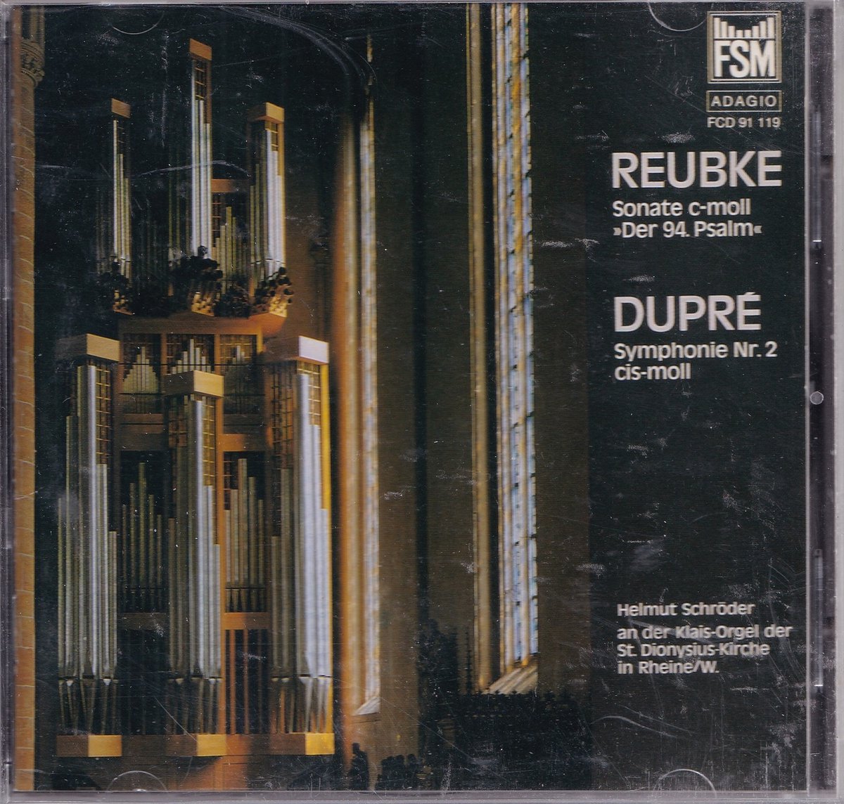 Symphonical Music For Organ