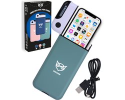 Good2know Telefoon Kluis met Tijdslot - Groen - Timer – Voor één telefoon - Kluis - Kitchen Safe – meer Focus & Zelfdiscipline - studiehulp