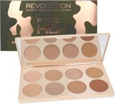 Makeup Revolution Pro HD Camouflage Cream Concealer Palette - Light/Medium