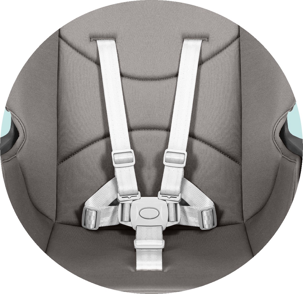 Lionelo Mona - Kinderstoel - 4in1 - Antislip - gordel - 75kg thumbnail 8