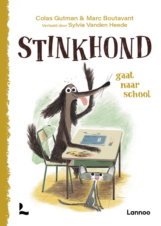 Stinkhond gaat naar school - cover