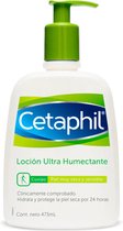 Crème met Ultra Moisturizer Cetaphil Daily Advance 473 ml