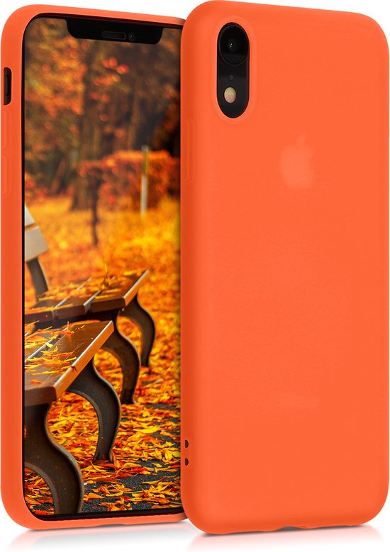 kwmobile phone case pour Apple iPhone XR - Coque pour smartphone - Coque  arrière... | bol.com
