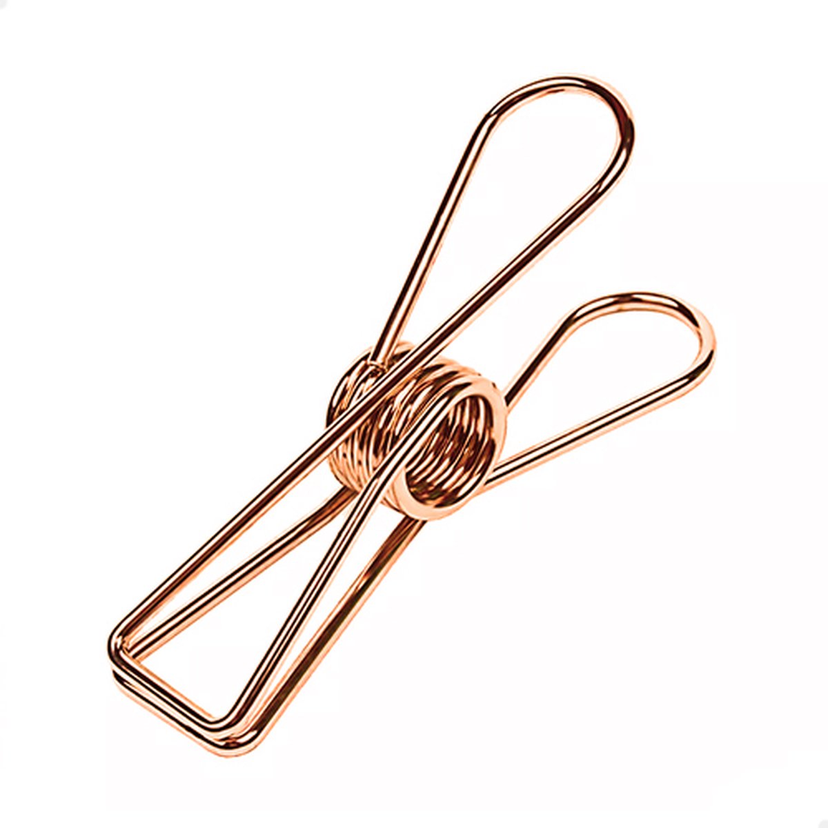 Wire knijper - Fish clips 18 x 72 mm | XL | Koper | 10 stuks