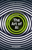 Boek cover The art of AI van Laurens Vreekamp