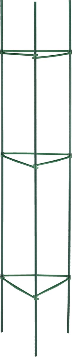 Relaxdays plantensteun - set van 4 - rankhulp - tuin