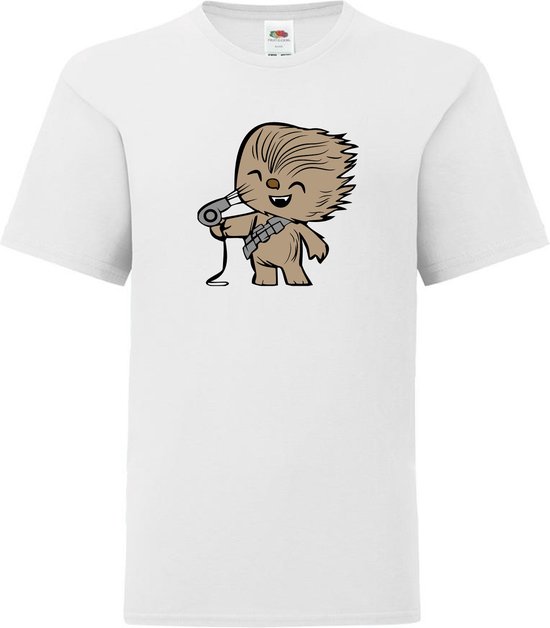 Klere-Zooi – Chewbacca (Kids) – T-Shirt – 128 (7/8 jaar)