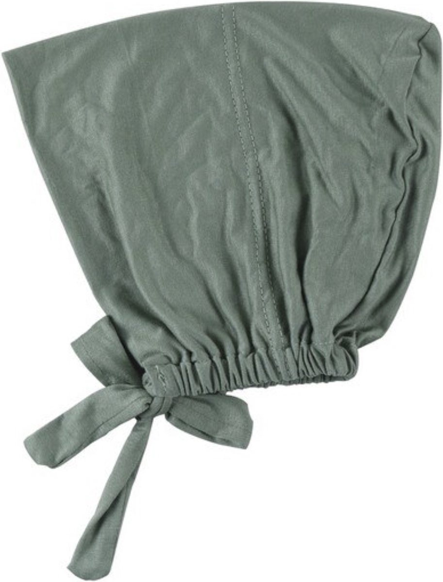 Hoofddoek Voor Dames - Chemo Hoofddeksels Voorgeknoopte Set Geplooide Headwrap Sjaals Cap Hat - Donkerbruin
