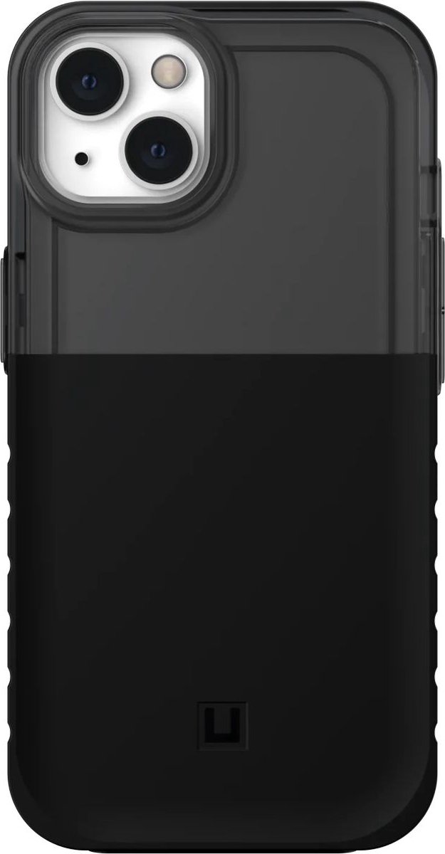 Apple iPhone 13 Hoesje - UAG - [U] Dip Serie - TPU Backcover - Zwart - Hoesje Geschikt Voor Apple iPhone 13