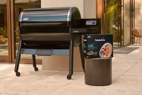 Weber - SmokeFire EPX6 pellet barbecue van Weber — afbeelding 4