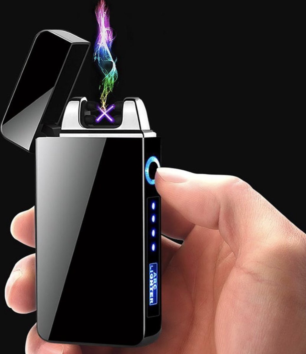 Elektrische Plasma Aansteker USB Oplaadbaar | bol.com