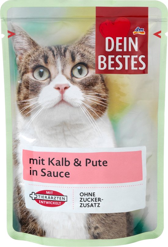 Sheba Délices du Jour met kip, kalkoen en eend in saus