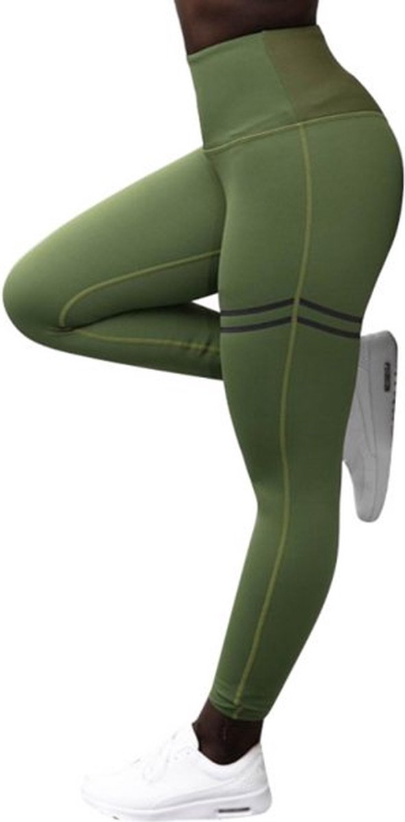 Legging - Sportlegging Dames - Squat Proof en Fitness Legging - Yoga  Legging - High