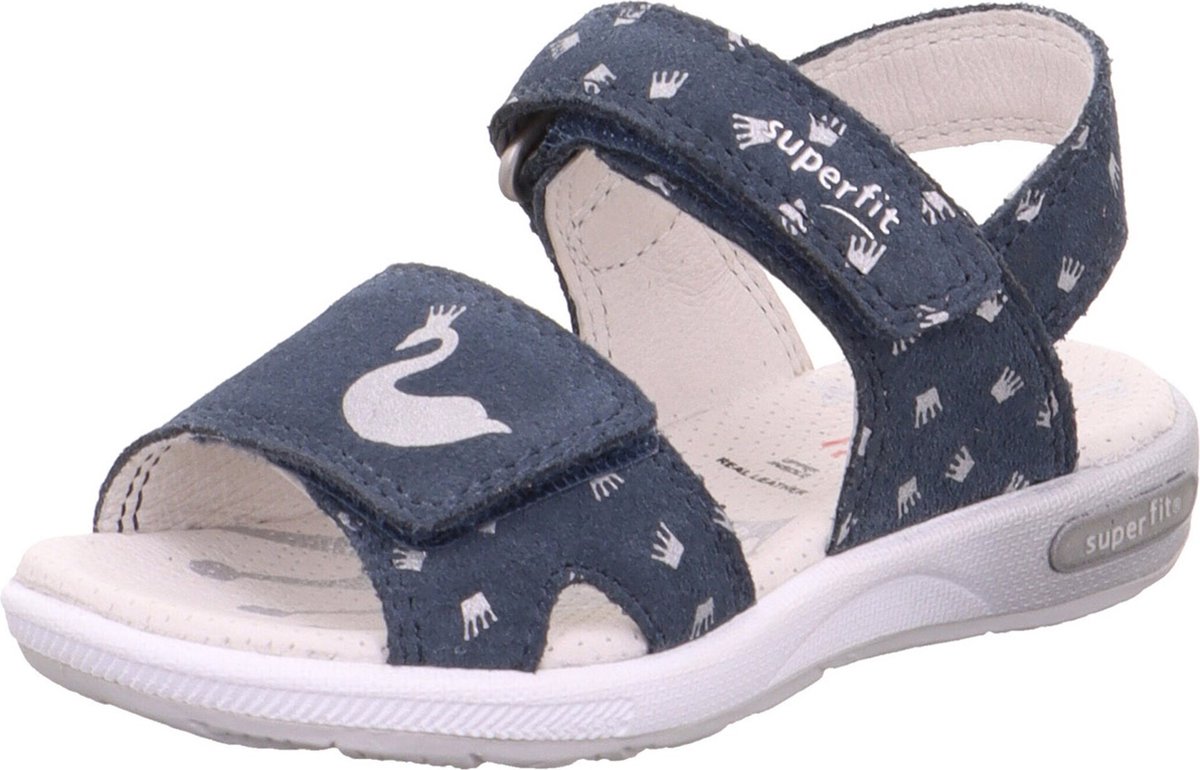 Superfit sandalen emily Zilver-28