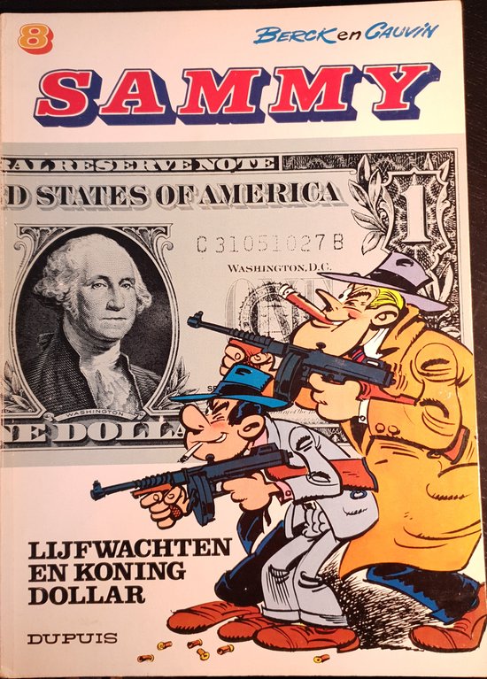 9789031404834 - Sammy 8 - Lijfwachten van koning dollar