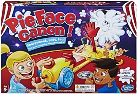 Afbeelding van het spel Hasbro Pie Face Canon - Franstalig spel