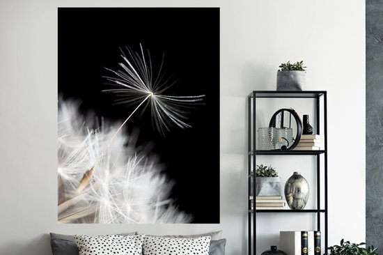 Stickers muraux - Bloem - Pissenlit - Plante - 120x160 cm - Film Adhésif XXL