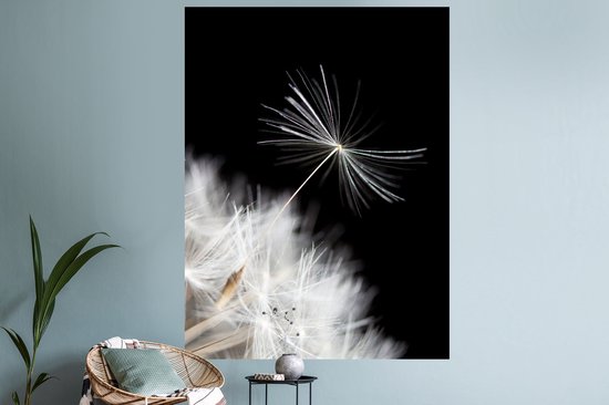 Stickers muraux - Bloem - Pissenlit - Plante - 120x160 cm - Film Adhésif XXL