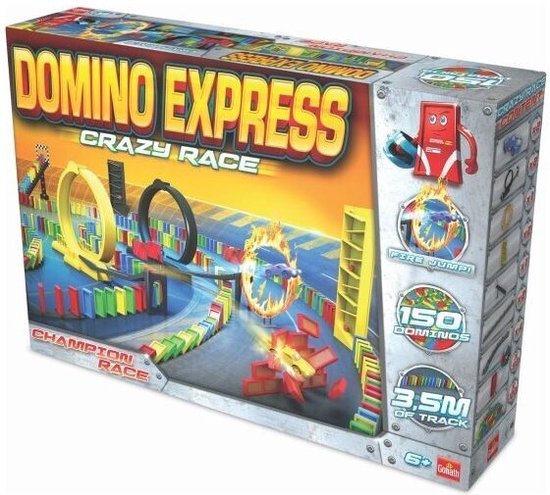 Afbeelding van het spel Goliath Domino Express - Startset + Amazing Looping duo box