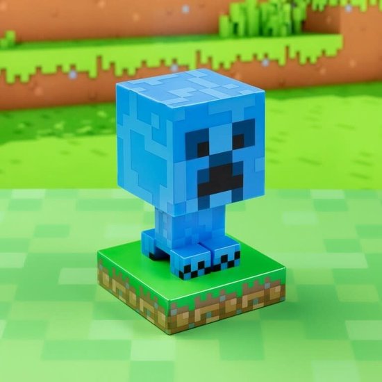 Minecraft - Charged Creeper Nachtlamp van Minecraft — afbeelding 5