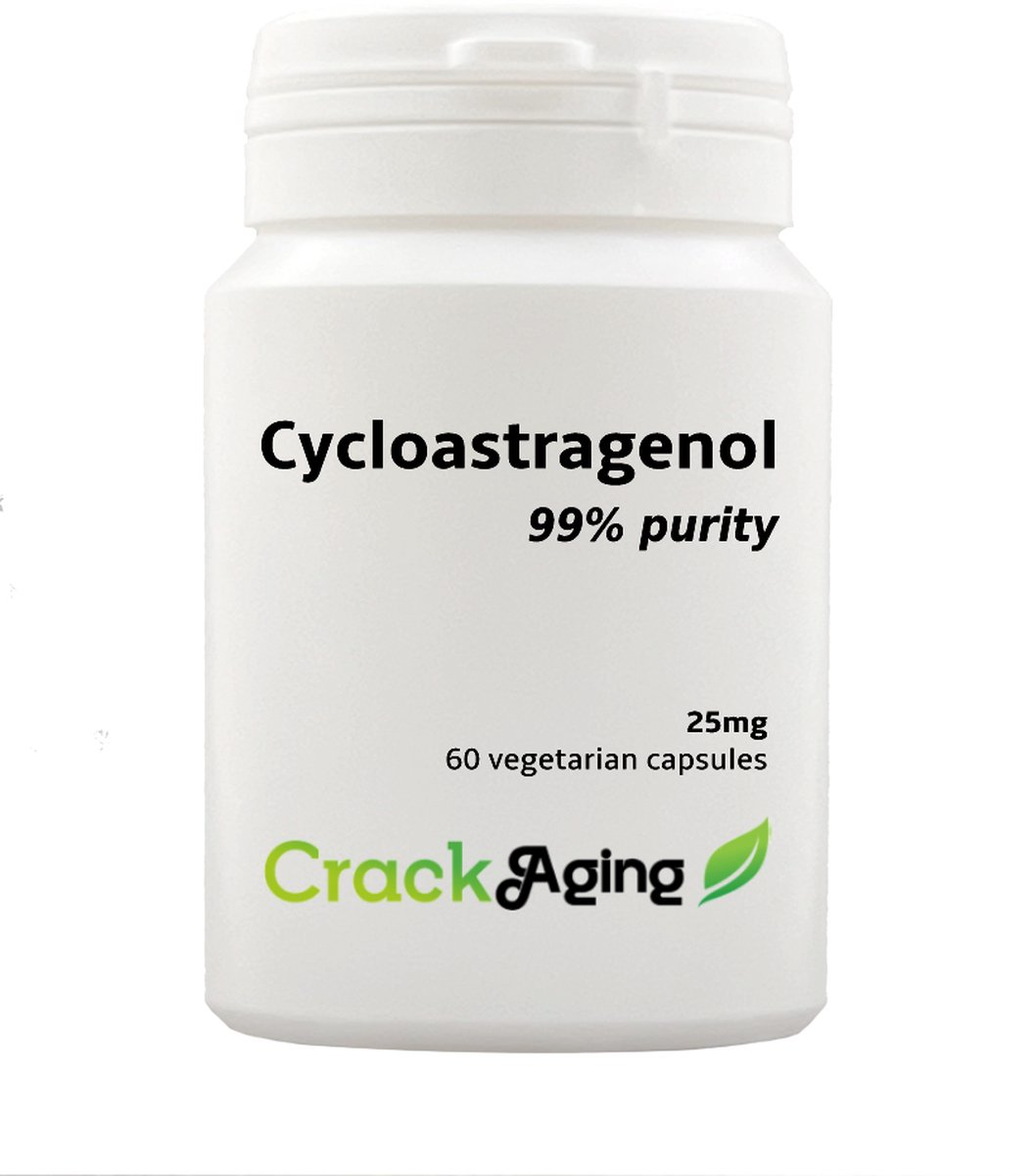 Goedkoopste Cycloastragenol 99 25mg, 60 Vegetarische Capsules