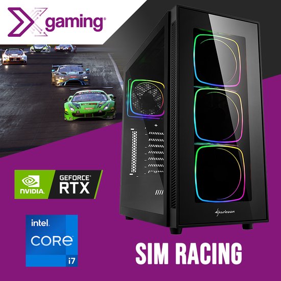 Sim Racing Game PC Triple Display + VR Special Edition