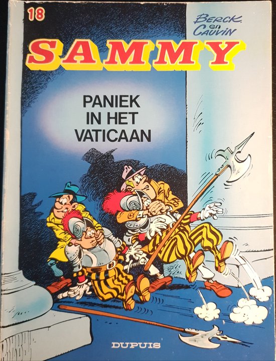 9789031409631 - Sammy 18 - Paniek in het Vaticaan