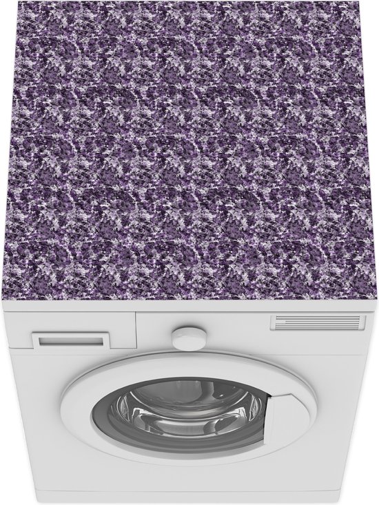 Odot Hoes voor wasmachine en droger, stofdichte hoes, blauwe oceaanprint, wasdrogertop. Beschermer mat voor de wasmachine, stofdichte beschermhoes, antislip, rubberen beschermingsmat voor wasruimte