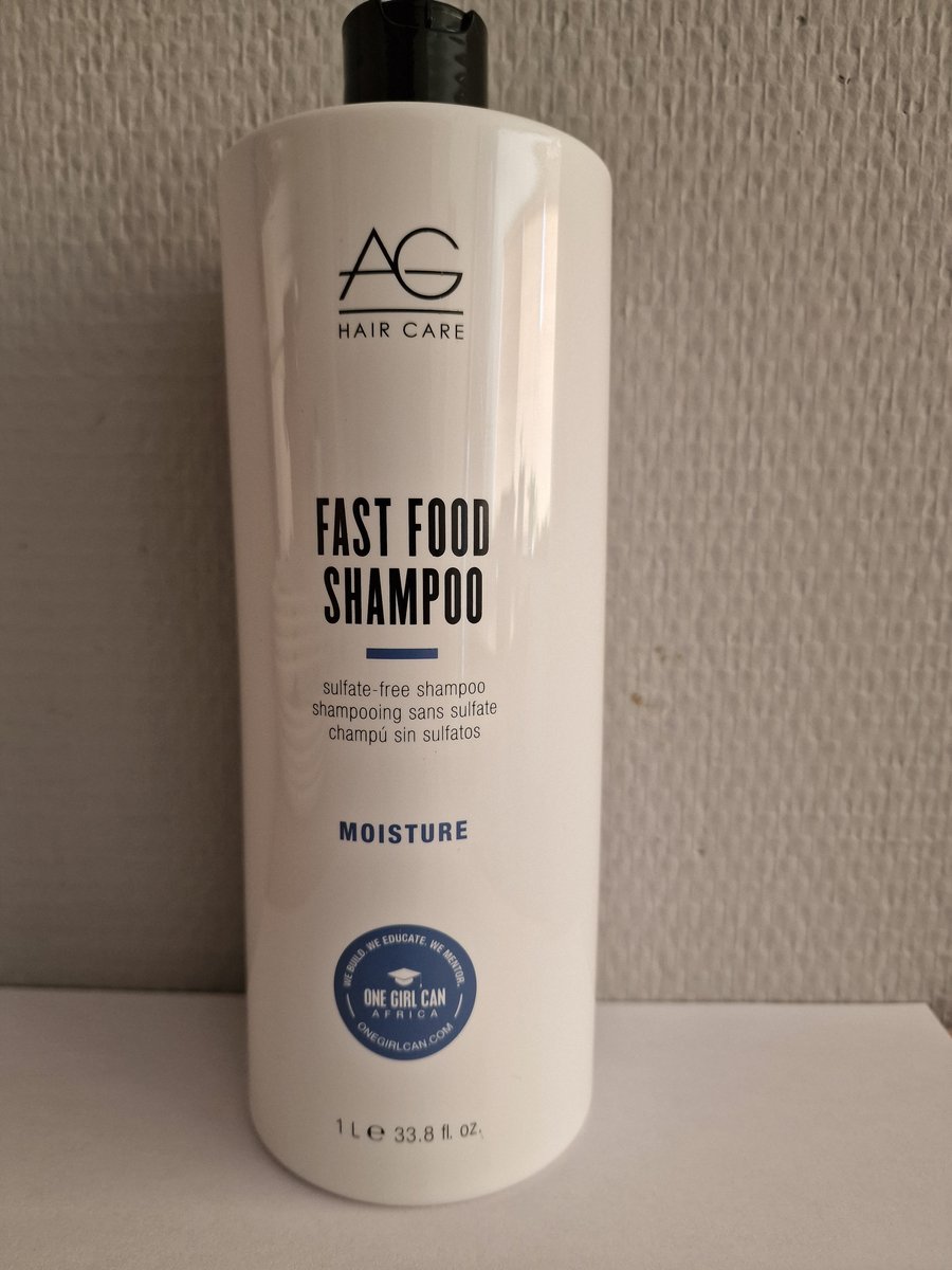 AG Hair Care FAST FOOD SHAMPOO 1000ML