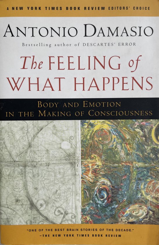 The Feeling of What Happens - cover