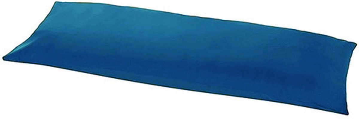 Shuite Sheets Body Pillow Kussensloop Katoen Blauw - 40x145cm