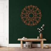 Mandala Wanddecoratie 3D echt hout teken boho
