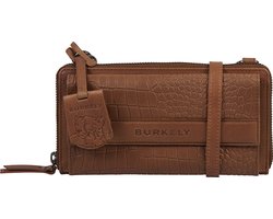 Burkely Casual Carly Dames Telefoontasje - Cognac